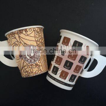 Saucers Drinkware Type paper cups