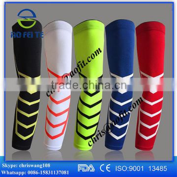 Custom Sublimation Printed Cycling Arm Warmer Sleeves