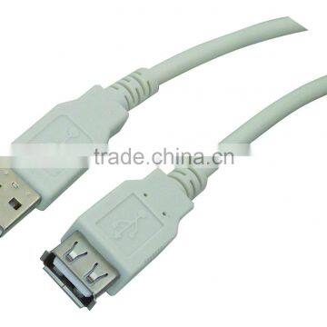 white color m/f usb cable,usb to video out cable