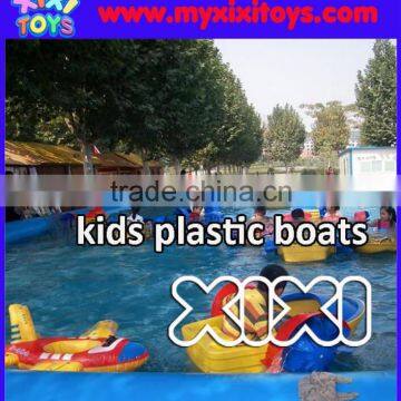 plastic hand paddle boat for kids