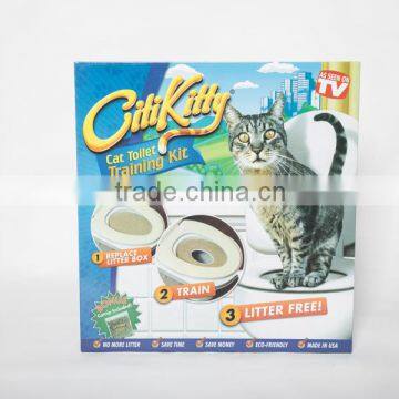 the Toilet Training Kit Cat Toilet With Catnip Included photo-2
