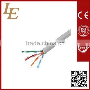 High quality UTP Cat5e Lan Cable 4Pair 24AWG