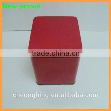 Metal Watch Box Nice Tin Can photo-2