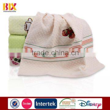 2015 china new products embroidery cotton kitchen towel best selling