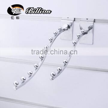 China fashion factory chrome hook garment hook crossbar bra hook