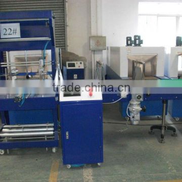 Automatic Shrink Wrapping Packing Machine/ shrink wrapping machine/ film shrinking packing machine/ plastic film packing machine