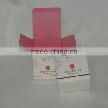 handmade paper box for cosmetic with good price