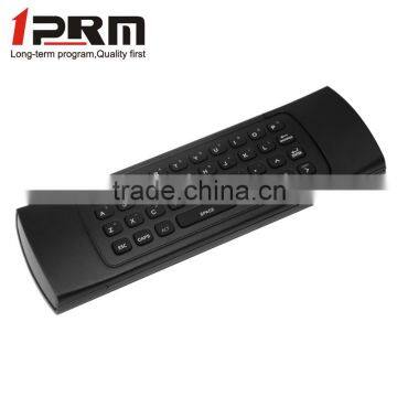 High quality 6 axis sensor technology universal smart tv remote control keyboard support somatic game PA-03M