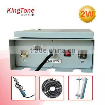 Kingtone 33dBm Wcdma Cell Phone Signal Booster 2100 MHz 3G Mobile Phone Signal Repeater photo-5