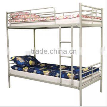 China Alibaba supplier modern stainless steel bunk bed with sheet                        
                                                Quality Choice