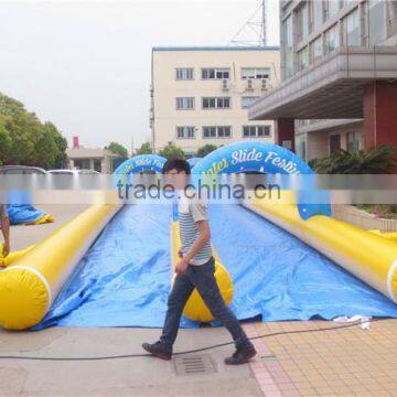 Hot sale most fun water slide\outdoor slide\large water slide