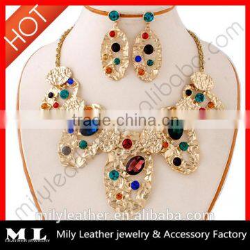 HOT Indian bridal jewelry sets jodha akbar jewelry set MLJS 026