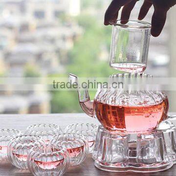 Glass Tea Pot With Glass Stainer photo-2