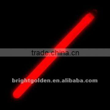 Fluorescent 15*300mm glow stick standard size China wholesale