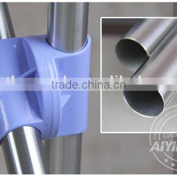 Garment Hanging Display Rack Clothes Hanger Stand Shelf photo-4