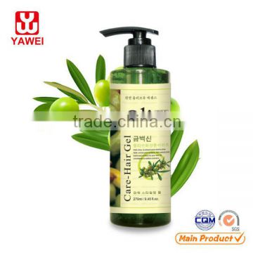 natural olive oil Super Hard Dynamic Spray hair style