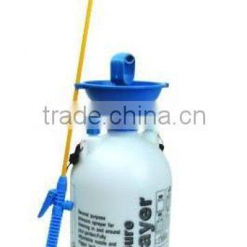 White New Plastic 5 L Sprayer,pressure 5L Sprayer,hand 5Liter Lawn Sprayer,for Garden 5 Liter Sprayer,home 5L Sprayer photo-3
