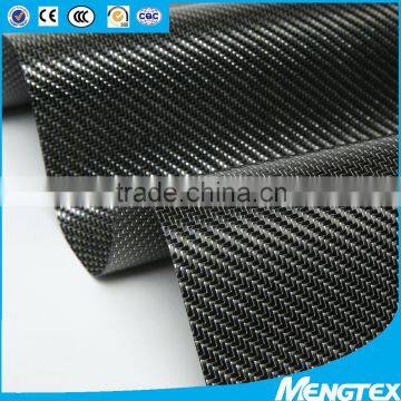 Glitter 3K Carbon Fiber Fabric Silvery Twill 210gsm Price