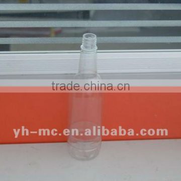 cute empty 200ml PVC bottle