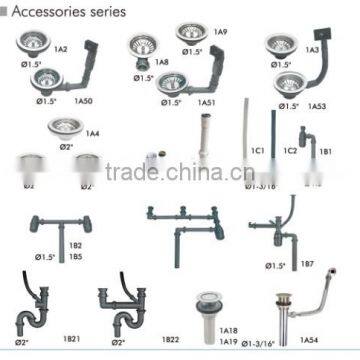 Stainless Steel Sink Accessory Drainer and Fixing Clip Quality Choice photo-2