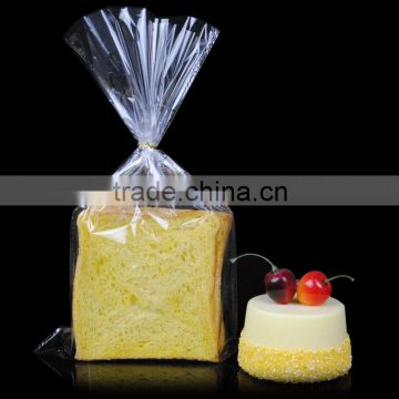 food grade cpp transparent plastic packaging bag for bread