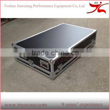 EVA Inner Large Aluminum Shockproof TV Flight Case