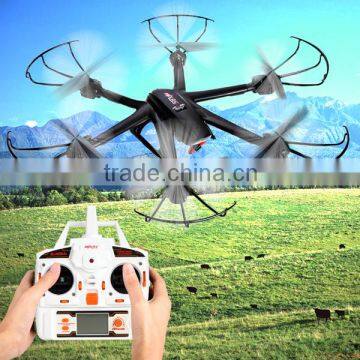 X600 X-Series 4CH 2.4G 6 Axis 3D Roll One Key Return RC Hexacopter Drone Black#AM002913