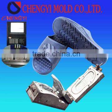 China Used PCU Shoes Mould For Sale