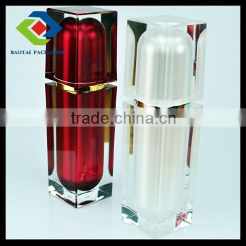 OEM/ODM White New Arrive Hot Wholesale Organic Cosmetic Bottles/PETG inner bottle