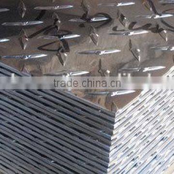 Top Quality Aluminum Checker Plate 1200 1100 1145 1050 H18 H16 H14 photo-2