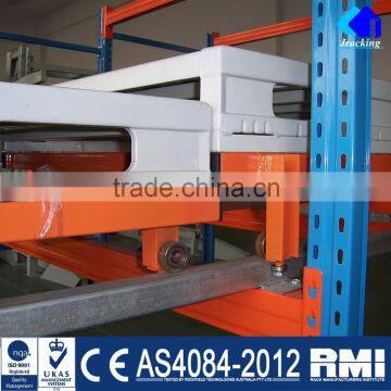 SGS Certification Heavy Load Electric Mobile Racking photo-2