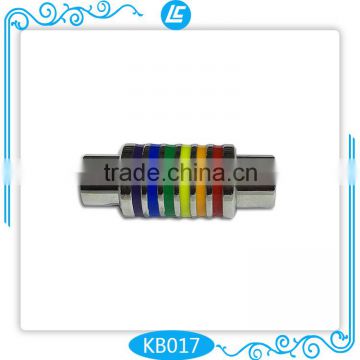 316 stainless steel magnetic jewelry screw clasp