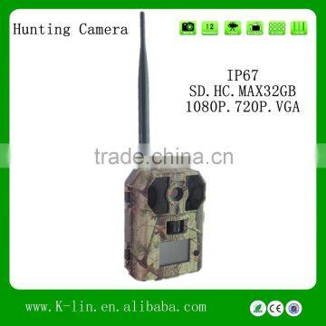 940NM HD Hunting Camera MMS GPRS IR LED Wireless Remote Control GSM Camera Outdoor Infrared Digital Scouting Trail Camera