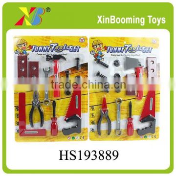 Promotion plastic implement set , intelligence toy