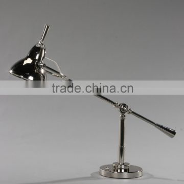 Decorative iron table lamp/lights for read with UL