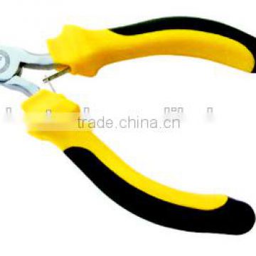 mini diagonal pliers , mini pliers , small diagonal pliers with 5" Bunker tools