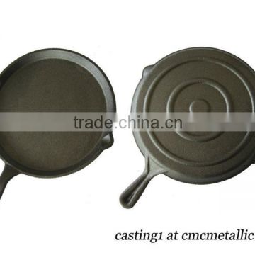 cast iron fry pan pizza pans