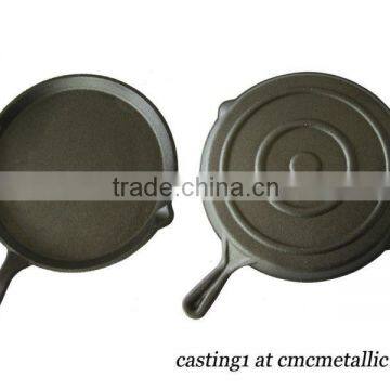 Cast Iron Fry Pan Pizza Pans