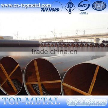 structure welded lsaw steel pipe price factory