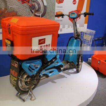 Scooter Rear Delivery Box for Food, Fast Food Delivery Box Fix on Scooter/motorcycle photo-6