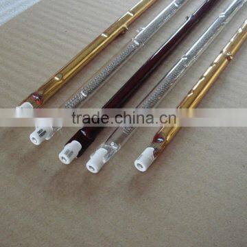 halogen IR lamp with ceramic