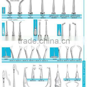 Root elevators Bein, Dental Extraction Instruments