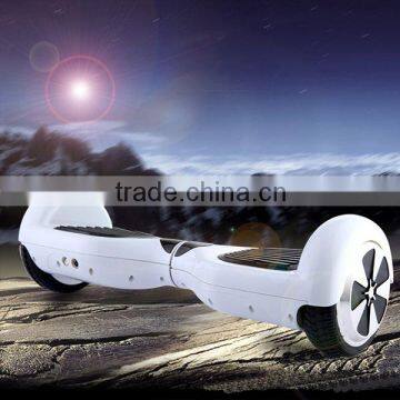 CE FCC RoHS HoverBoard electric scooter self balancing smart balance board two wheels self balancing scooter