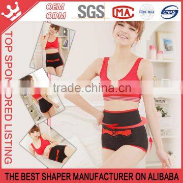 High Waist Pants Waist Lace Double Health Physiological Underpants Panties K112 photo-3