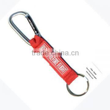 Nylon Short Stap with Carabiner