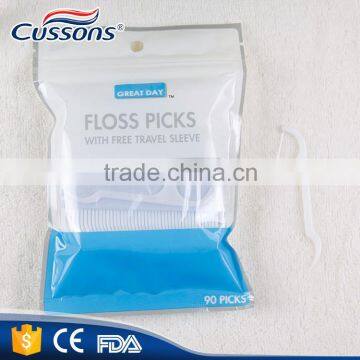 2016 Best Selling Products Dental Floss Toothpick