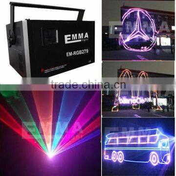 40kpps scanner 5w ilda rgb laser ,programmable rgb laser show ,sd card laser light