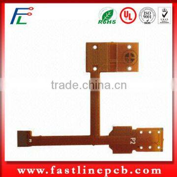 Single sided polyimide flex pcb