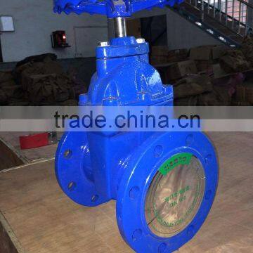 Ductile Iron DIN3352 F4 DN100(4 Inch) Gate Valve PN10/PN16