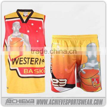 mens polyester sports shorts, cheap reversible basketball uniforms